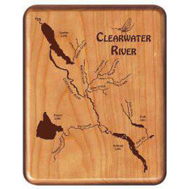 MT Made Beech Fly Box (choice of river)
