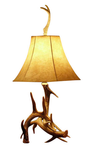 Whitetail Deer Antler Table Lamp