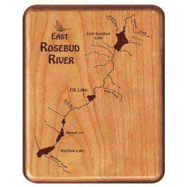MT Made Beech Fly Box (choice of river)