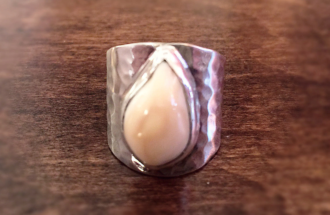 Elk Tooth Ring