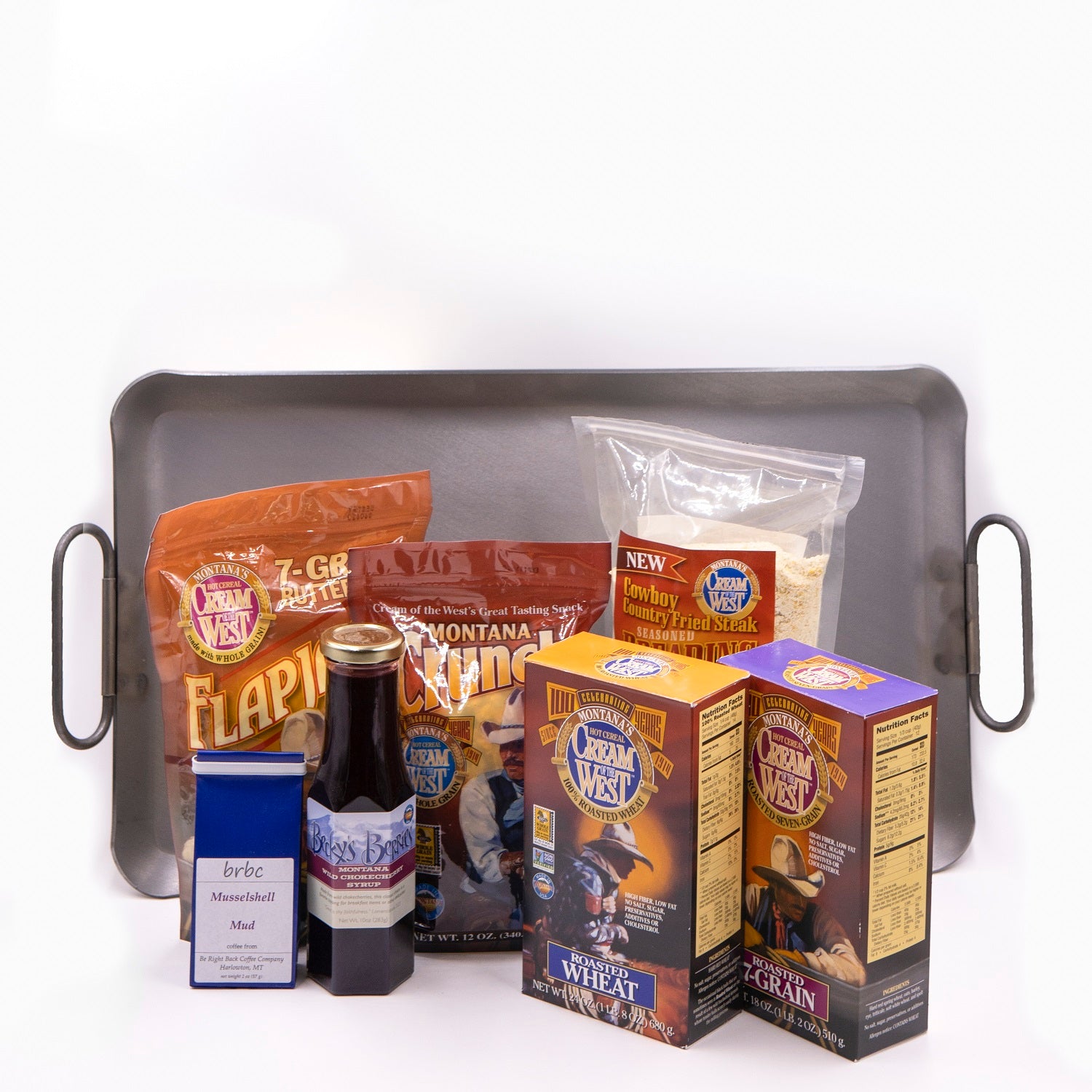 Montana Full Meal Gift Basket