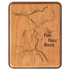 Walnut Fly Box - Distinctly Montana - 18