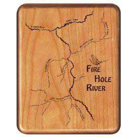 MT Made Beech Fly Box (choice of river)