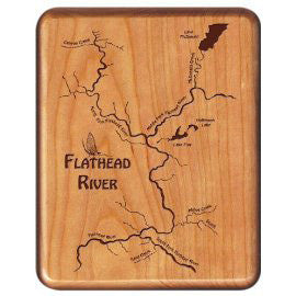 Walnut Fly Box - Distinctly Montana - 19