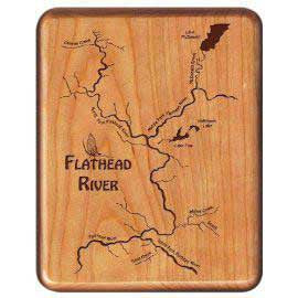 MT Made Beech Fly Box (choice of river)