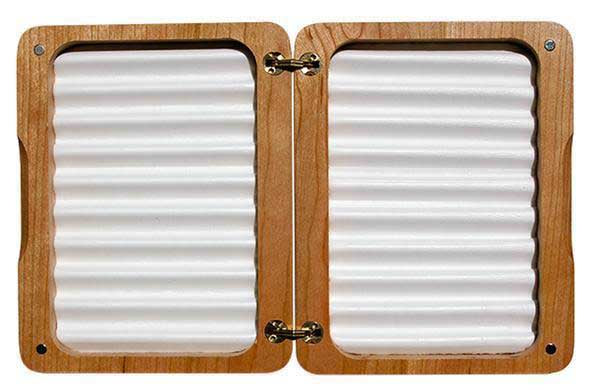 Custom Beech Fly Fishing Box