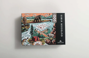 Outdoor Vibes 500 pieces puzzle