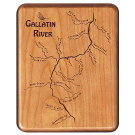 Walnut Fly Box - Distinctly Montana - 20