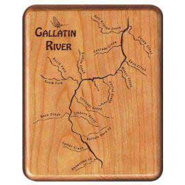 MT Made Beech Fly Box (choice of river)