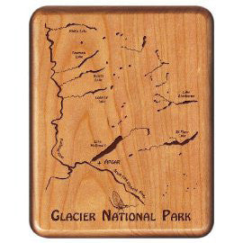 Walnut Fly Box - Distinctly Montana - 21