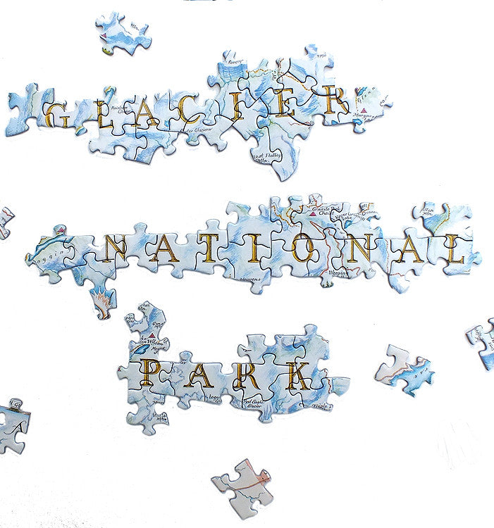 Montana Puzzle - Montana Souvenir