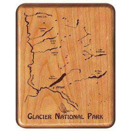 MT Made Beech Fly Box (choice of river)
