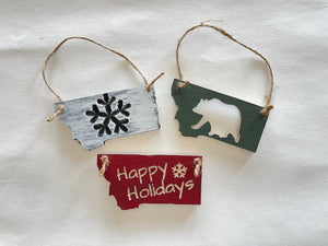 Happy Holidays from MT ornament set