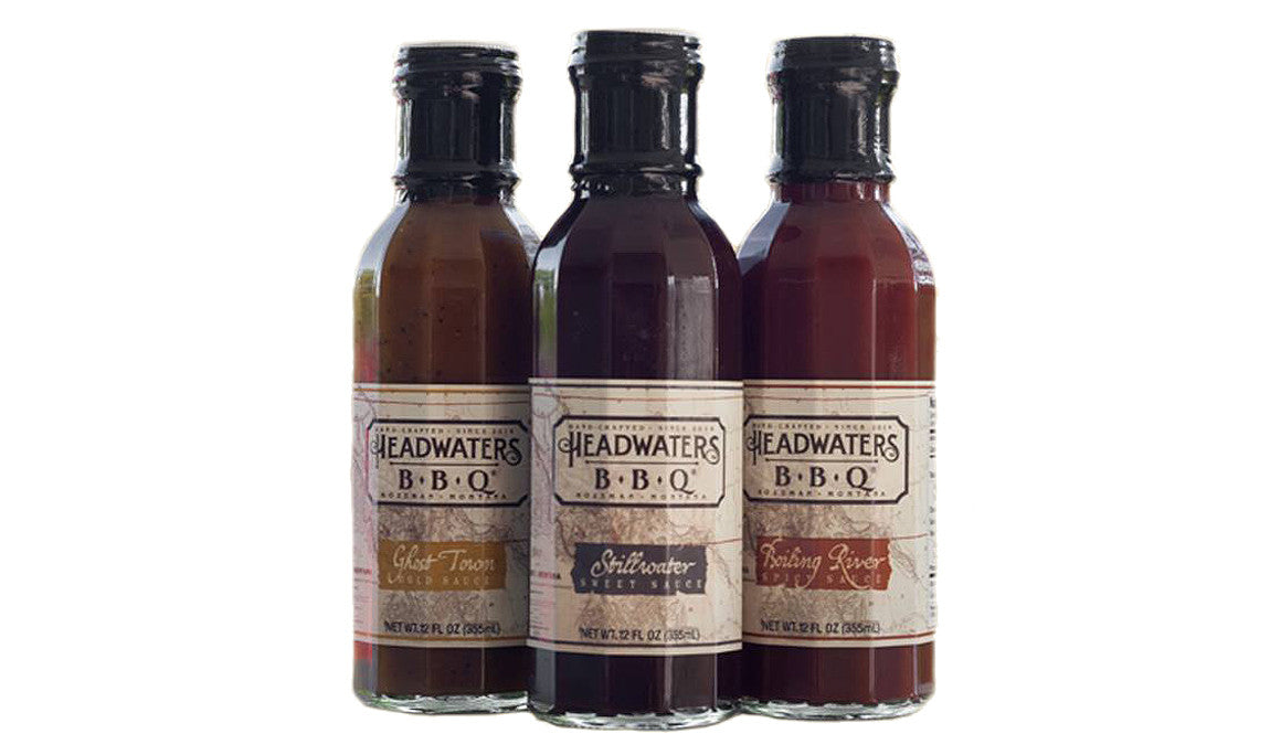 Montana Made BBQ Sauces