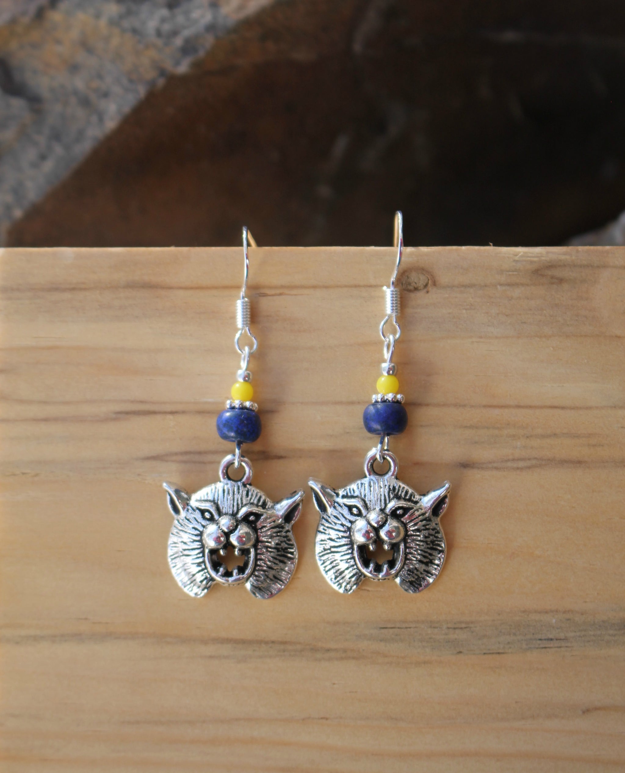 Montan Cats Earrings