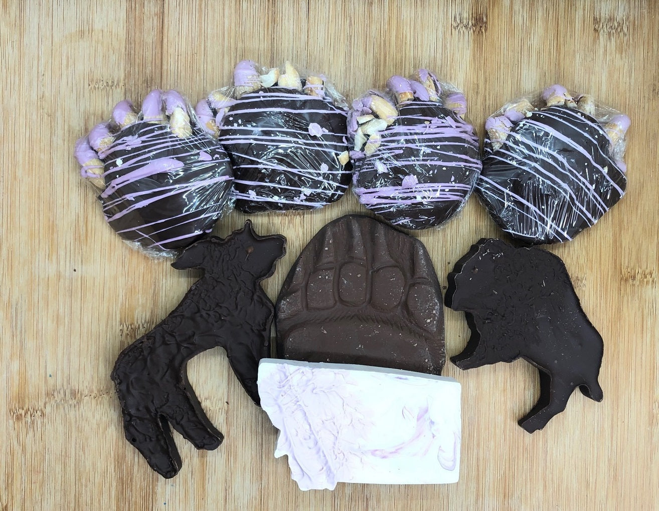 Montana Wildlife Gift Chocolates