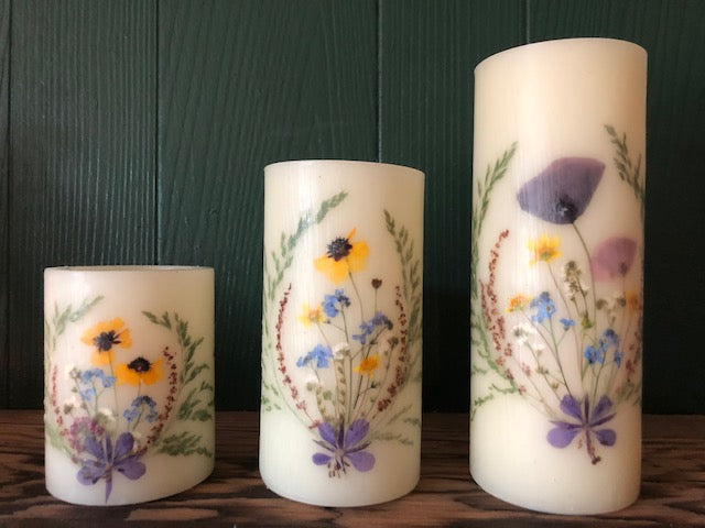 Montana Wildweed Flameless Candle