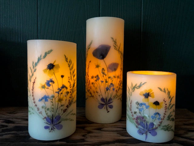 Montana Wildweed Flameless Candle
