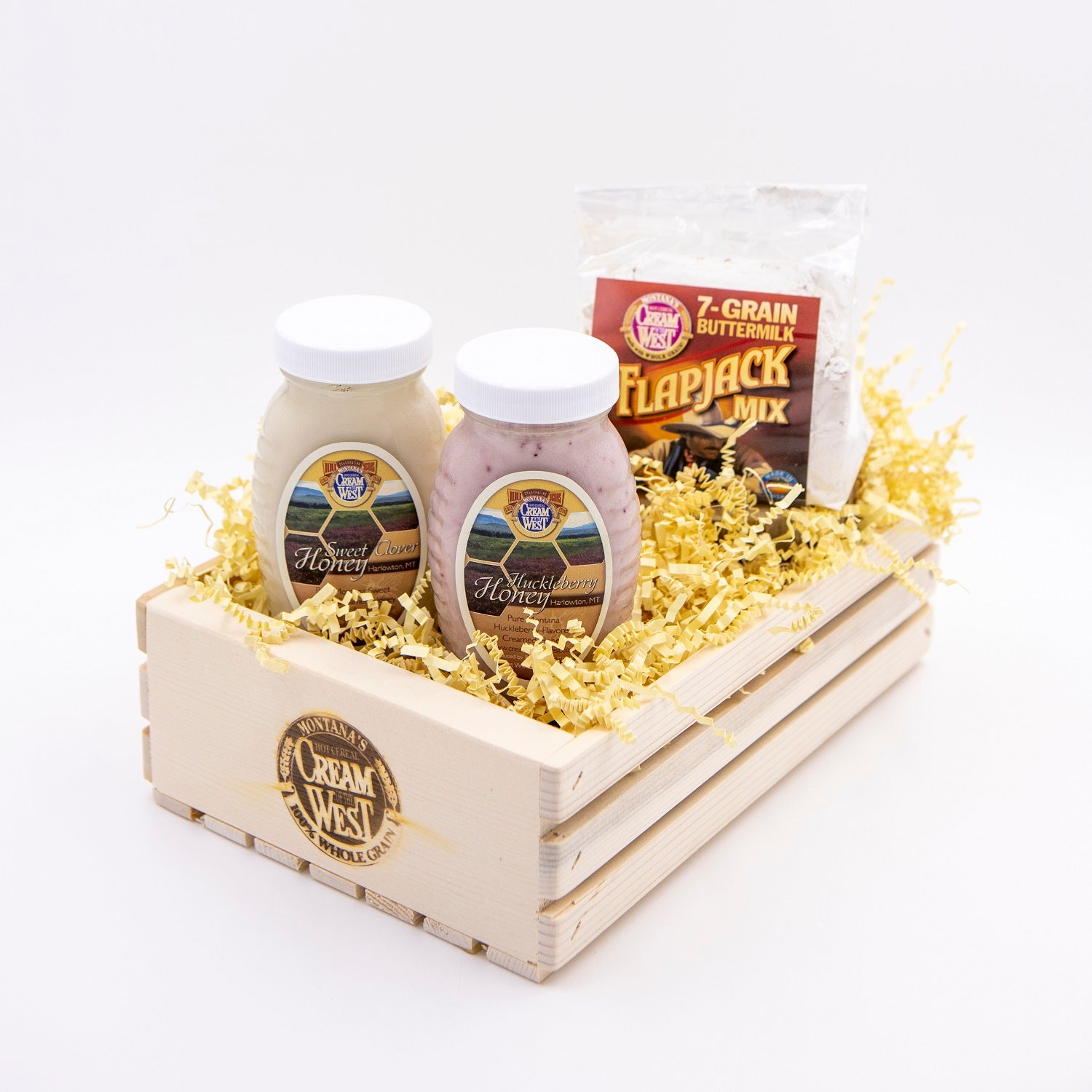 Montana Honey Gift Basket