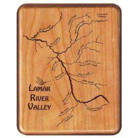 MT Made Beech Fly Box (choice of river)