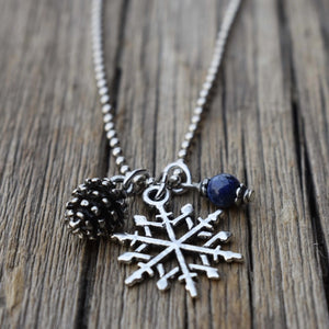 Winter necklace