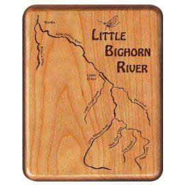 MT Made Beech Fly Box (choice of river)