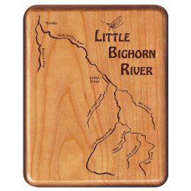 Walnut Fly Box - Distinctly Montana - 25