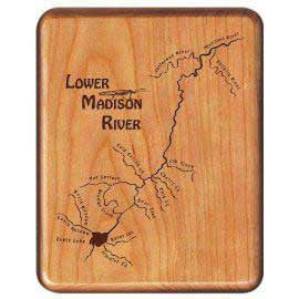 MT Made Beech Fly Box (choice of river)