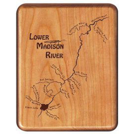 Walnut Fly Box - Distinctly Montana - 26