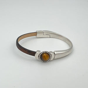 Yellowstone Leather Cuff Bracelet