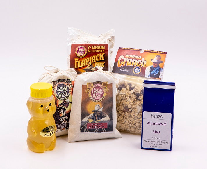 'Wake-Up Call' Montana Made Gift Basket