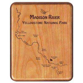 MT Made Beech Fly Box (choice of river)