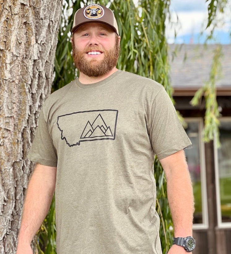 Made of Mountains Unisex Tee