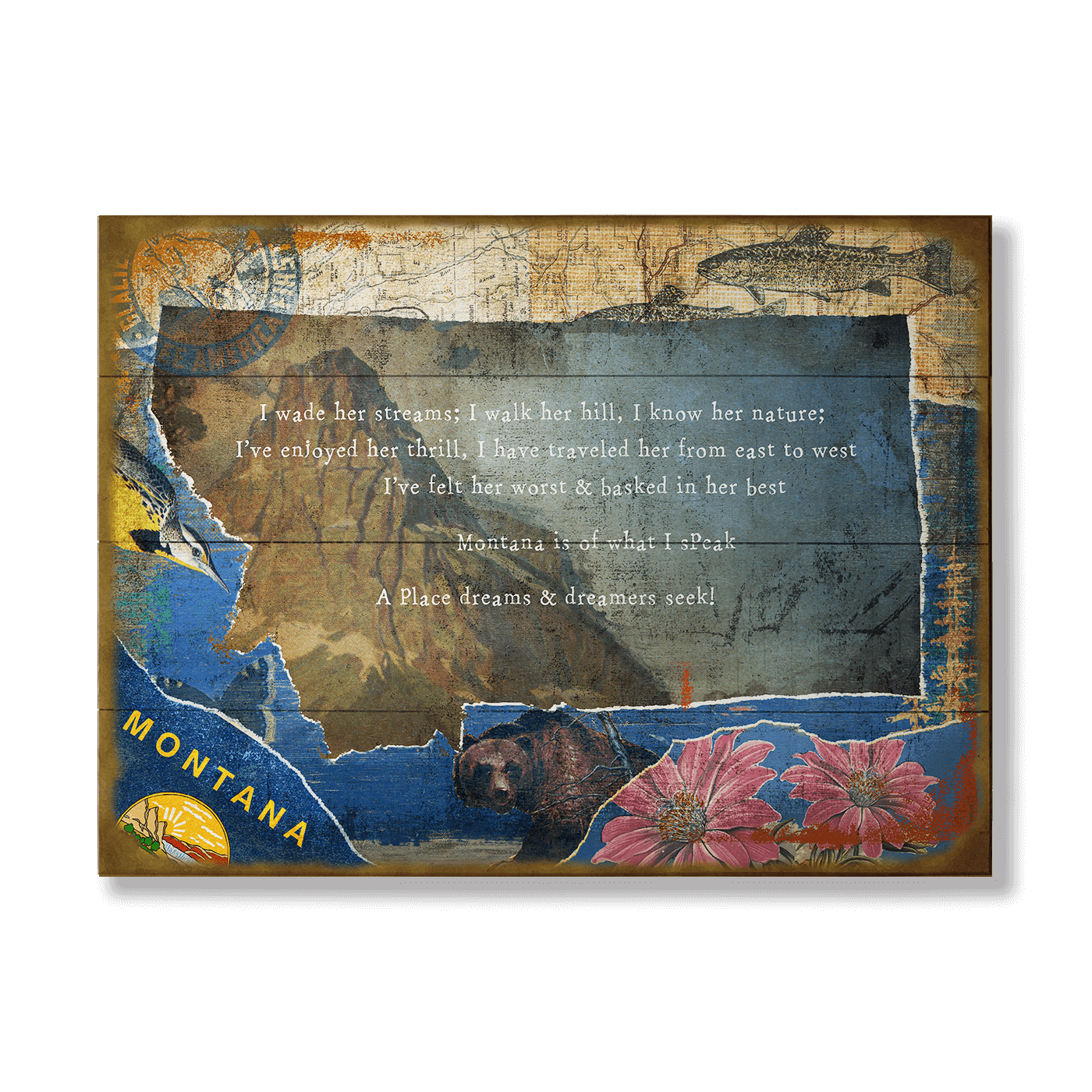 A Place Dreams & Dreamers Seek Wall Art