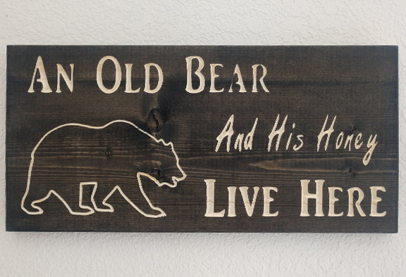 Montana Barnwood Sign
