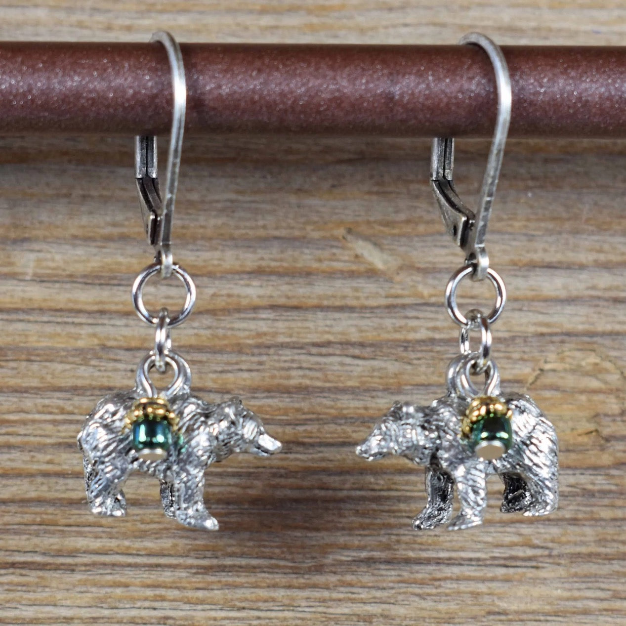 Bear Earrings