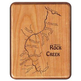 Walnut Fly Box - Distinctly Montana - 33