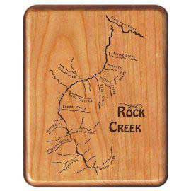MT Made Beech Fly Box (choice of river)