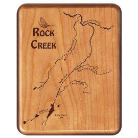 Walnut Fly Box - Distinctly Montana - 32