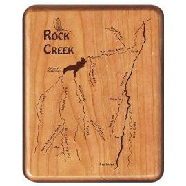 Walnut Fly Box - Distinctly Montana - 30