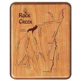 MT Made Beech Fly Box (choice of river)