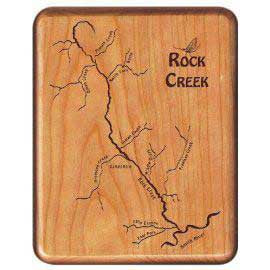 MT Made Beech Fly Box (choice of river)