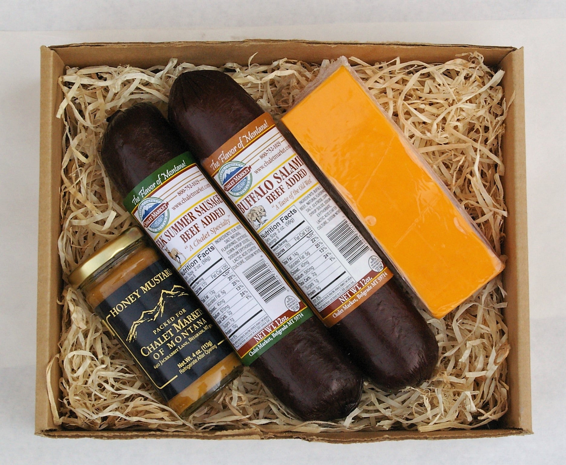 Rocky Mountain Montana Made Gift Box