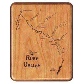 MT Made Beech Fly Box (choice of river)