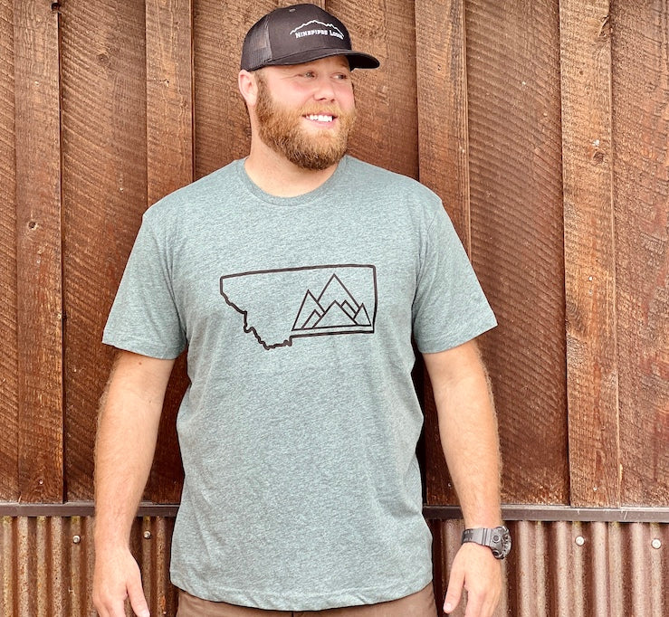 Made of Mountains Unisex Tee