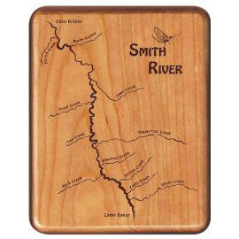 Walnut Fly Box - Distinctly Montana - 34