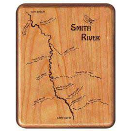 MT Made Beech Fly Box (choice of river)