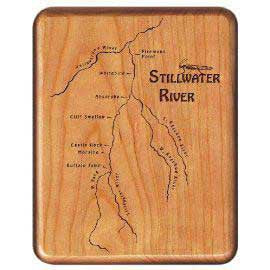 MT Made Beech Fly Box (choice of river)