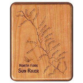 Walnut Fly Box - Distinctly Montana - 37