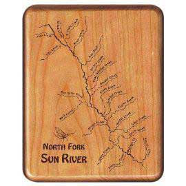 MT Made Beech Fly Box (choice of river)